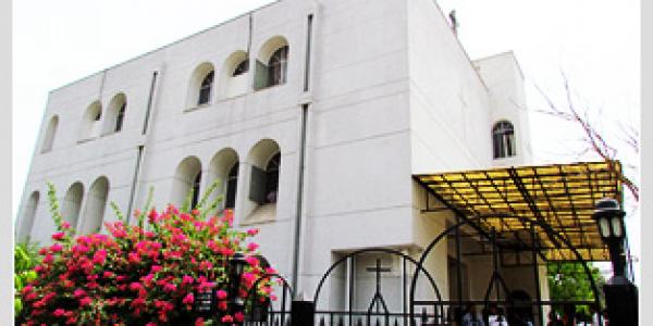 Evangelical Baptist Convention Church, New Delhi. 